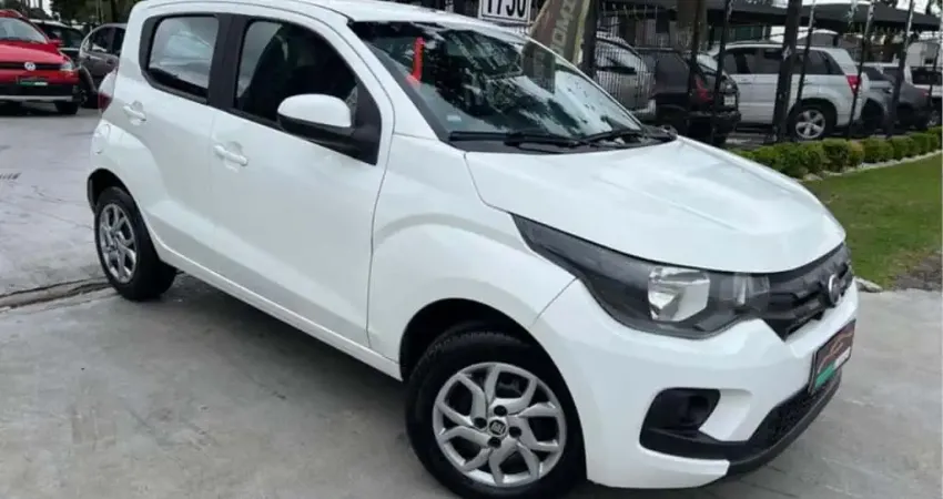 Fiat Mobi 2018 1.0 8v evo flex like. manual