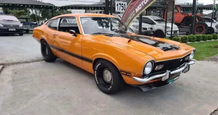 Ford Maverick 1974 5.0 super luxo v8 16v gasolina 2p manual
