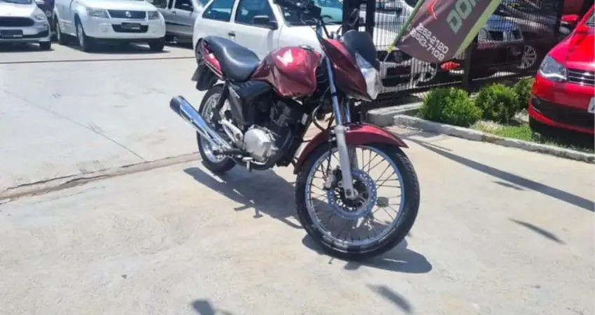 Honda Cg 150 titan-esd mix 2012