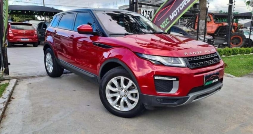 Land rover Range rover evoque 2016 2.0 se 4wd 16v gasolina 4p automático