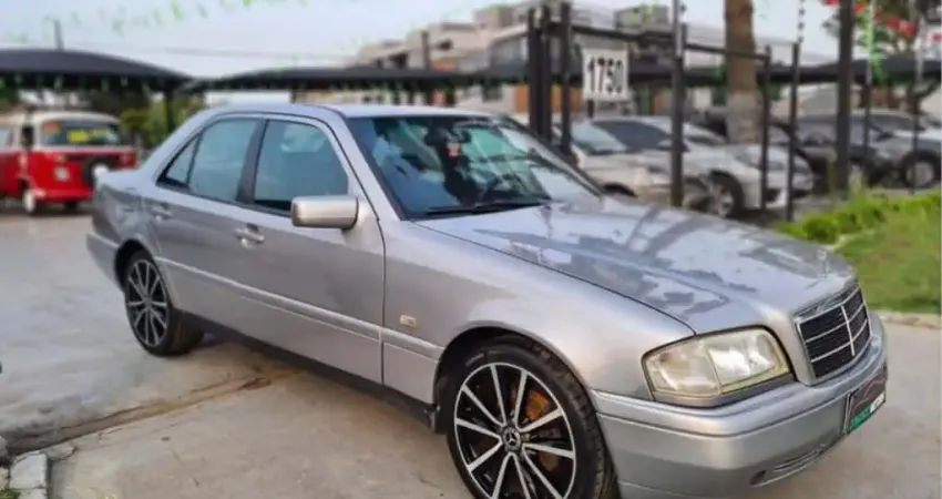 Mercedes-benz C 180 1997 1.8 classic plus gasolina 4p automático