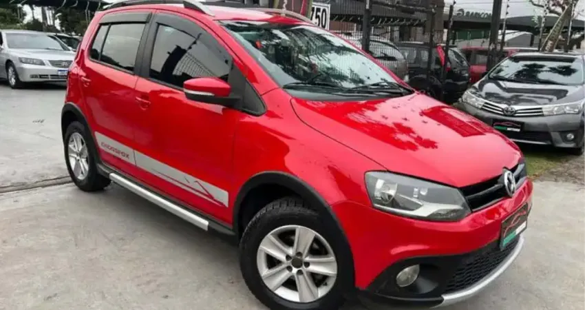 Volkswagen Crossfox 2011 1.6 mi 8v flex 4p manual