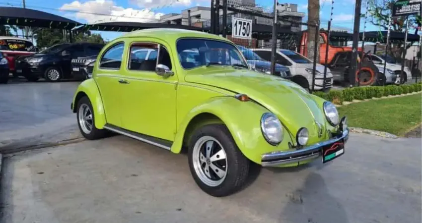 Volkswagen Fusca 1972 1.3 8v gasolina 2p manual