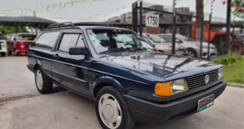 Volkswagen Parati 1993 1.8 cl 8v gasolina 2p manual