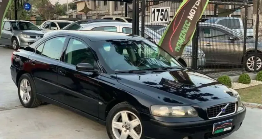 Volvo S60 2004 2.5 t turbo gasolina 4p automático