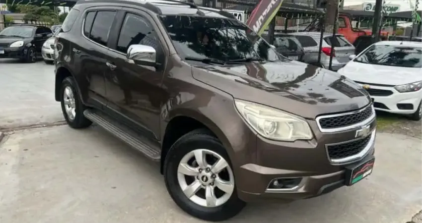 Chevrolet Trailblazer 2014 3.6 ltz 4x4 v6 gasolina 4p automático