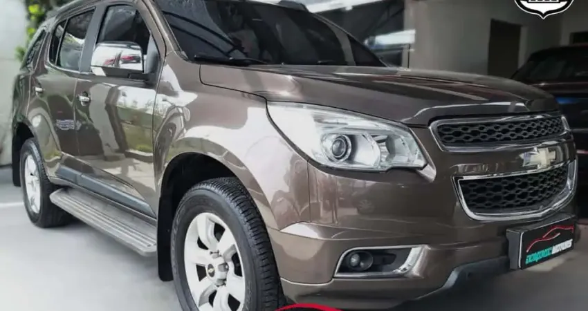 Chevrolet Trailblazer 2014 3.6 ltz 4x4 v6 gasolina 4p automático