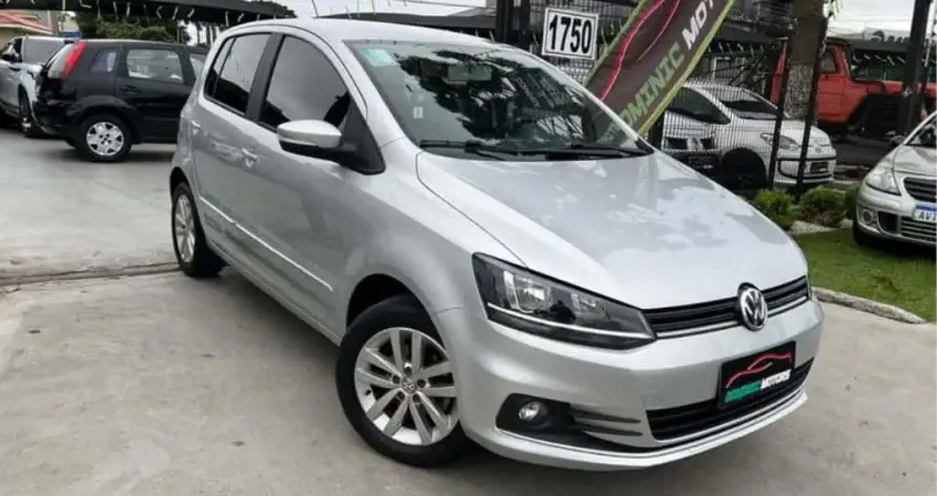 Volkswagen Fox 2018 1.6 msi total flex connect 4p manual