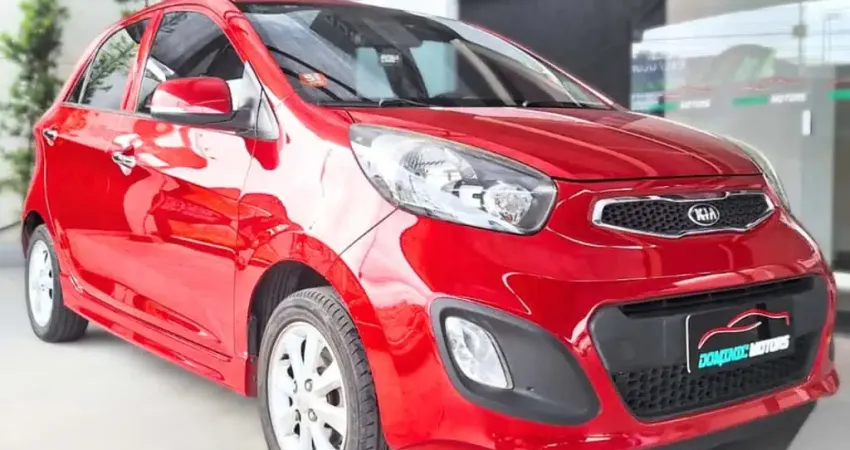 Kia Picanto 2014 1.0 ex 12v flex 4p automático