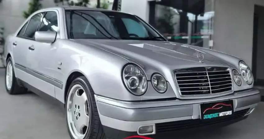 Mercedes-benz E 240 1999 2.4 elegance v6 gasolina 4p automático