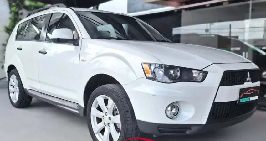 Mitsubishi Outlander 2012 2.0 16v gasolina 4p automático