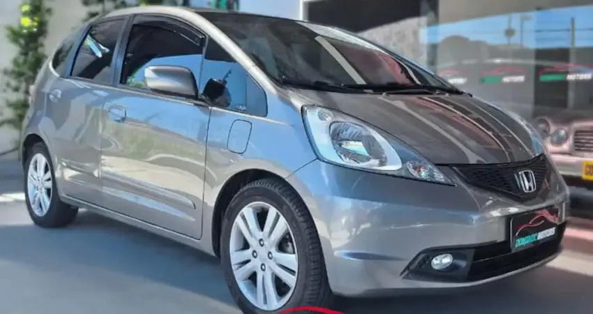 Honda Fit 2012 1.5 ex 16v flex 4p automático