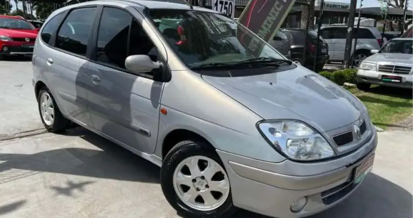 Renault Scenic 2007 2.0 privilége 16v gasolina 4p automático