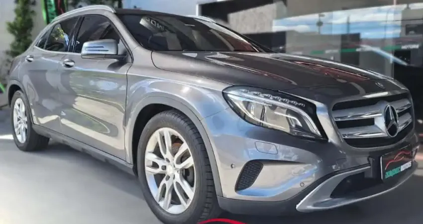 Mercedes-benz Gla 200 2015 1.6 cgi advance 16v turbo gasolina 4p automático