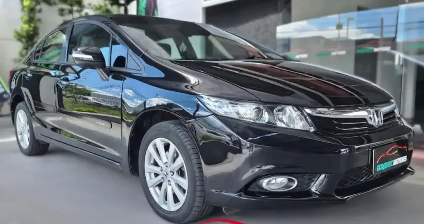 Honda Civic 2014 2.0 lxr 16v flex 4p automático
