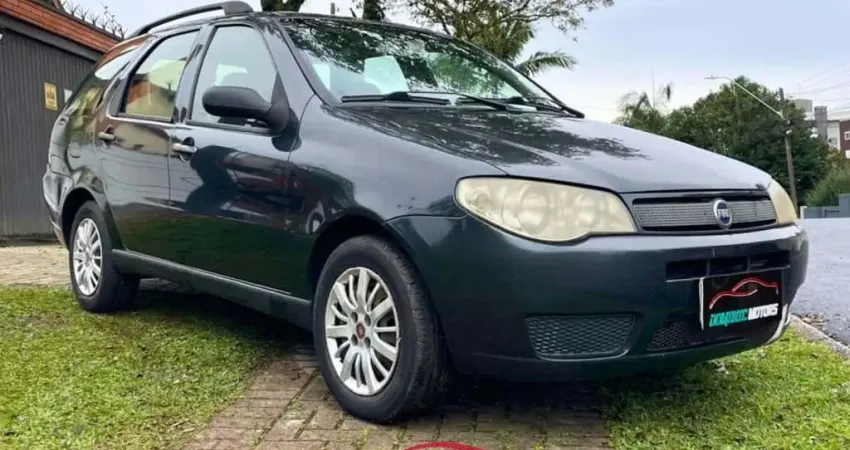 Fiat Palio 2008 1.4 mpi fire elx weekend 8v flex 4p manual