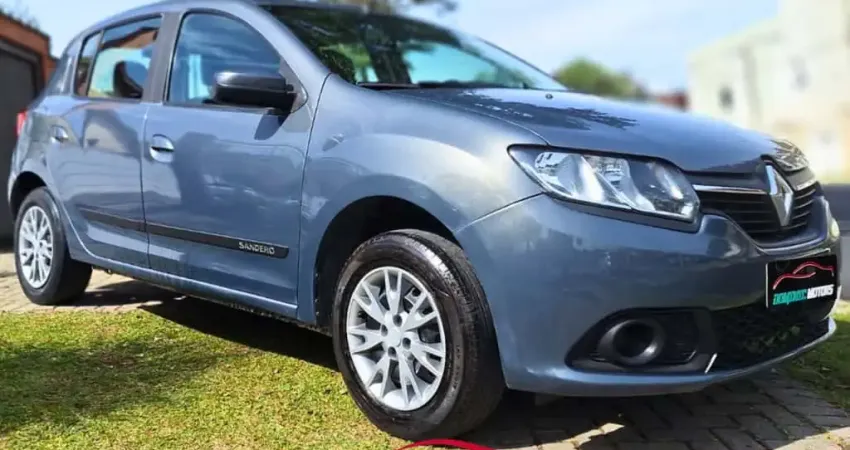 Renault Sandero 2018 1.0 12v sce flex expression manual