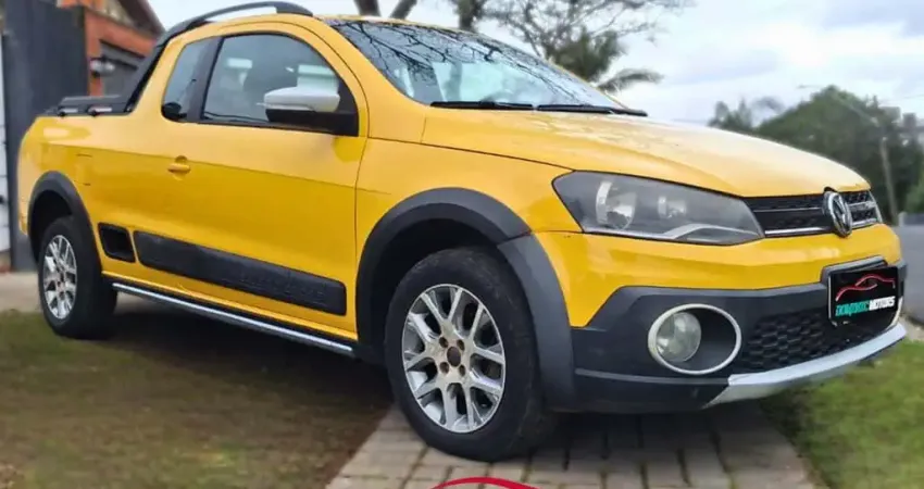 Volkswagen Saveiro 2014 1.6 cross ce 8v flex 2p manual