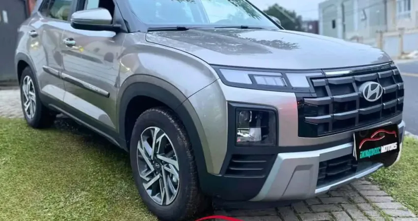 Hyundai Creta 2025 1.0 tgdi flex limited automático