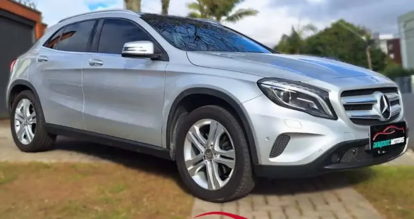 Mercedes-benz Gla 250 2016 2.0 16v turbo gasolina sport 4p automático