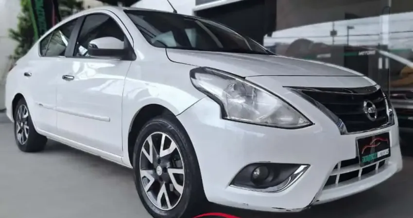 Nissan Versa 2017 1.6 16v flex sl 4p xtronic