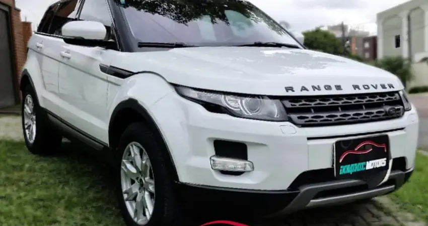 Land rover Range rover evoque 2013 2.0 pure 4wd 16v gasolina 4p automático