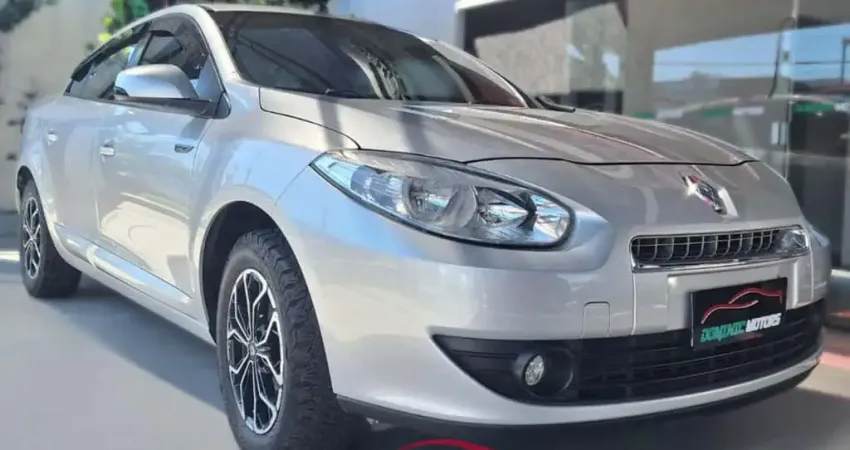 Renault Fluence 2013 1.6 expression 16v flex 4p manual