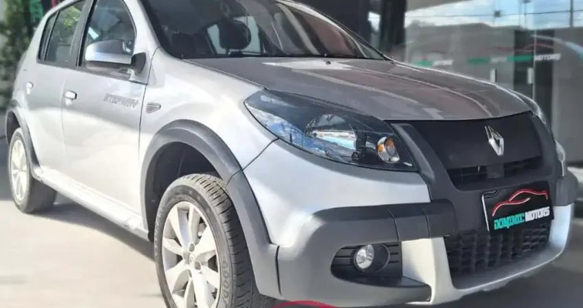 Renault Sandero 2013 1.6 stepway 16v flex 4p manual