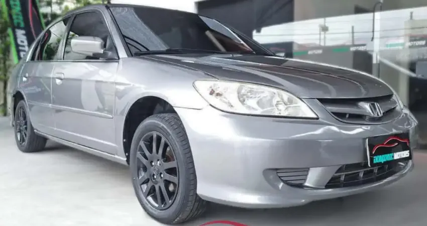 Honda Civic 2004 1.7 lxl 16v gasolina 4p automático