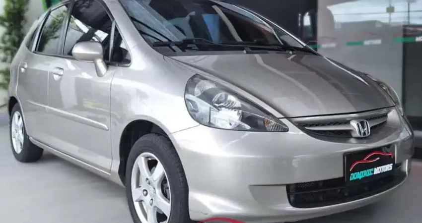 Honda Fit 2007 1.4  lx flex 8v/16v 5p aut