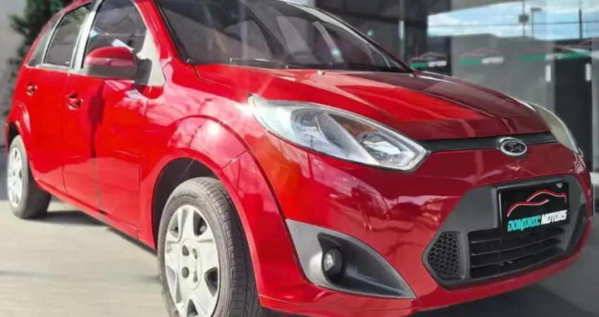 Ford Fiesta 2014 1.6 rocam hatch 8v flex 4p manual