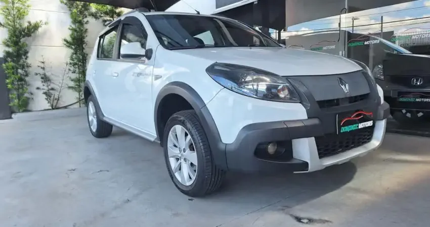 Renault Sandero 2014 1.6 stepway 8v flex 4p manual