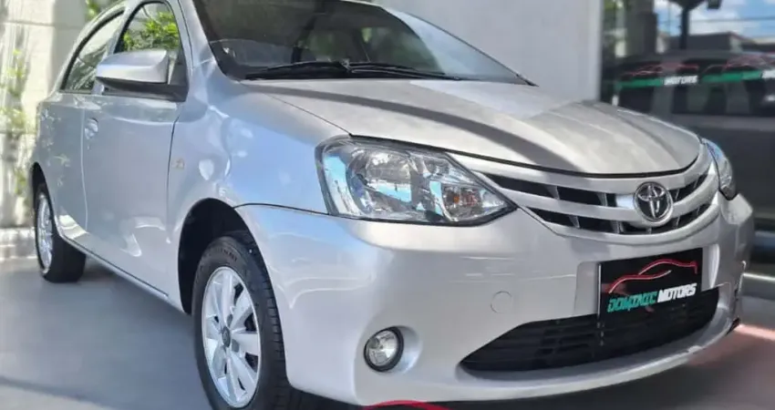 Toyota Etios 2016 1.3 x 16v flex 4p manual