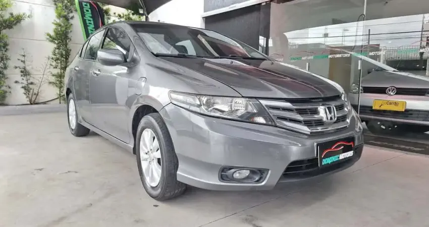 Honda City 2013 1.5 lx 16v flex 4p automático