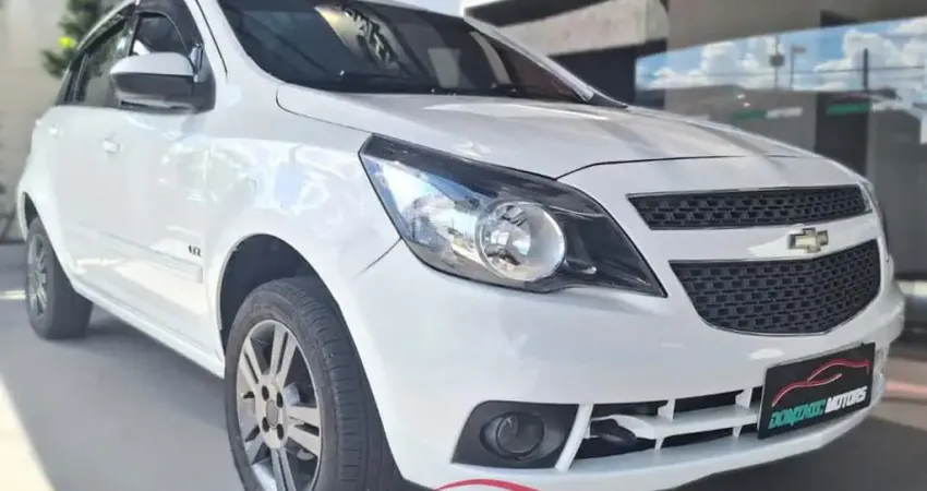 Chevrolet Agile 2012 1.4 mpfi ltz 8v flex 4p manual