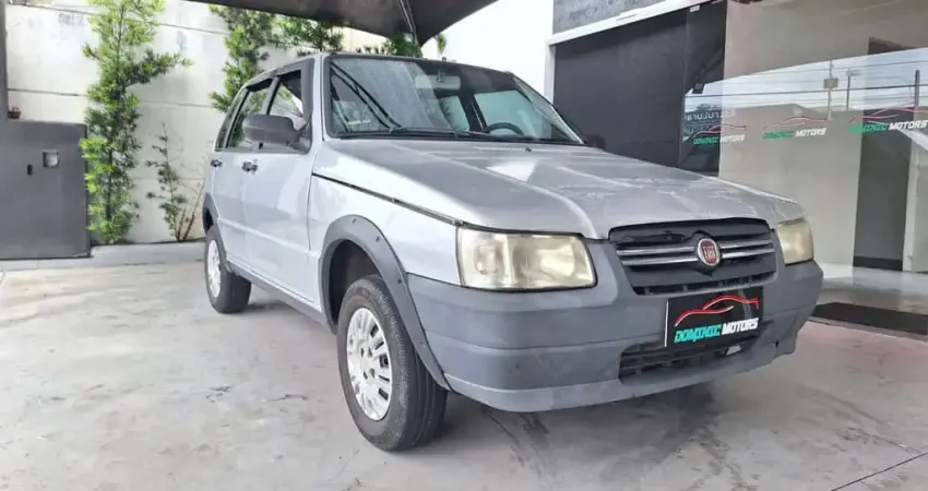 Fiat Uno 2008 1.0 mpi mille fire 8v flex 4p manual