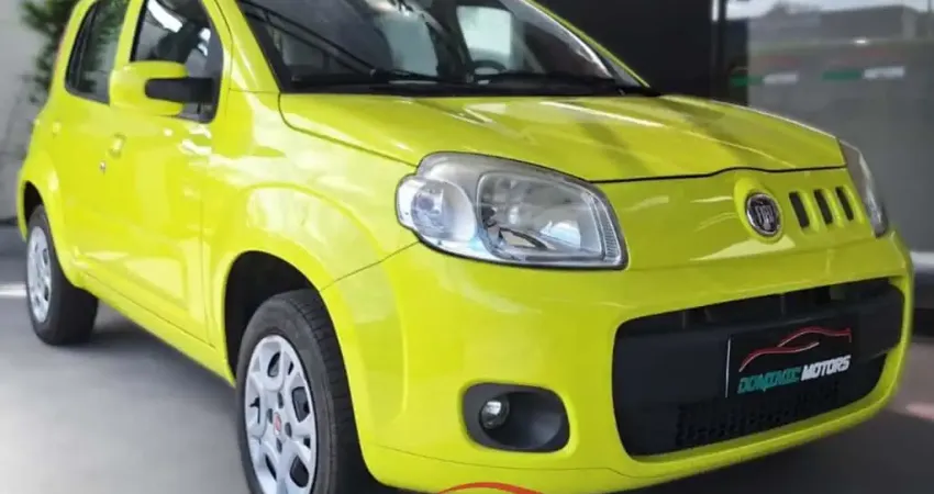 Fiat Uno 2011 1.0 vivace 8v flex 4p manual