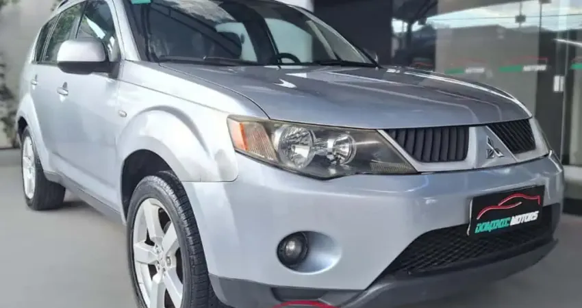 Mitsubishi Outlander 2008 3.0 4x4 v6 24v gasolina 4p automático