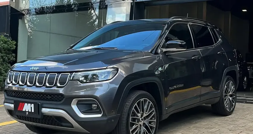  Jeep Compass Limited Turbo Diesel 2022