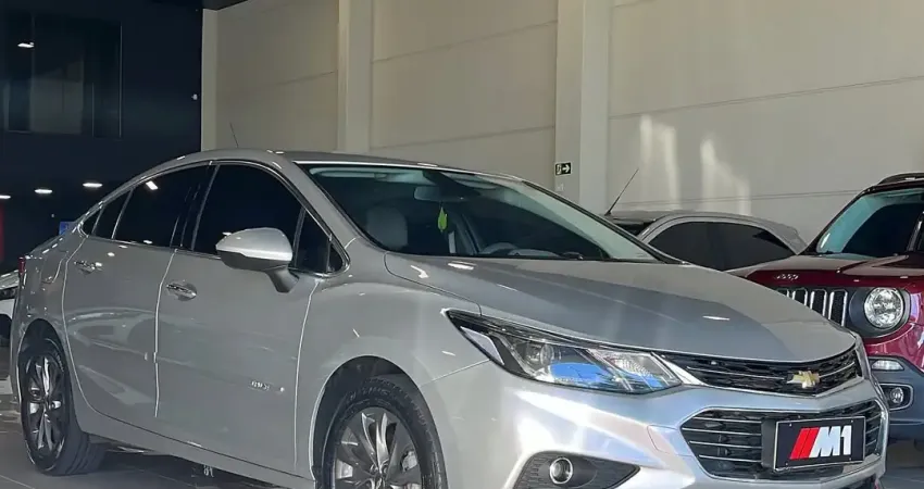  Chevrolet Cruze LTZ 1.4 Turbo 2017 — O Sedã Premium dos Seus Sonhos!