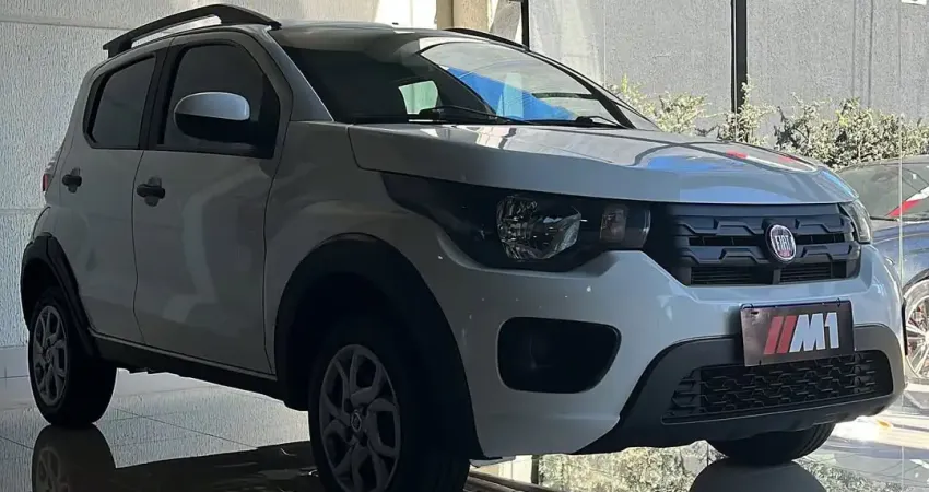 Fiat Mobi Way 1.0 2018 — Seu Novo Companheiro de Estrada!
