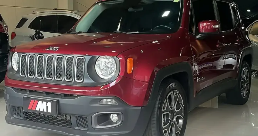  Jeep Renegade Longitude 1.8 2018 — Aventura com Estilo e Conforto!