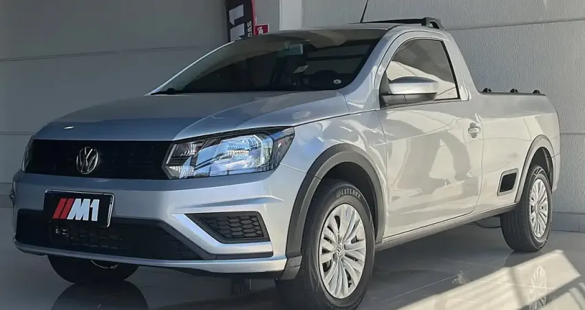 Volkswagen Saveiro Robust 1.6 2022 — Força e Versatilidade para o Seu Dia!