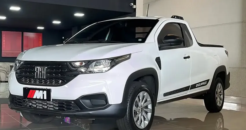  Fiat Strada Endurance 1.4 2021 — Pronta para o Trabalho e a Aventura!