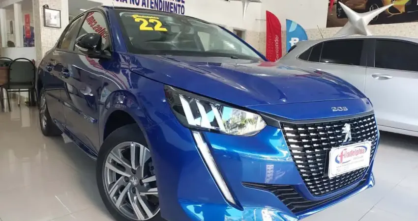 Peugeot 208 2022 1.6 16v flex griffe at6
