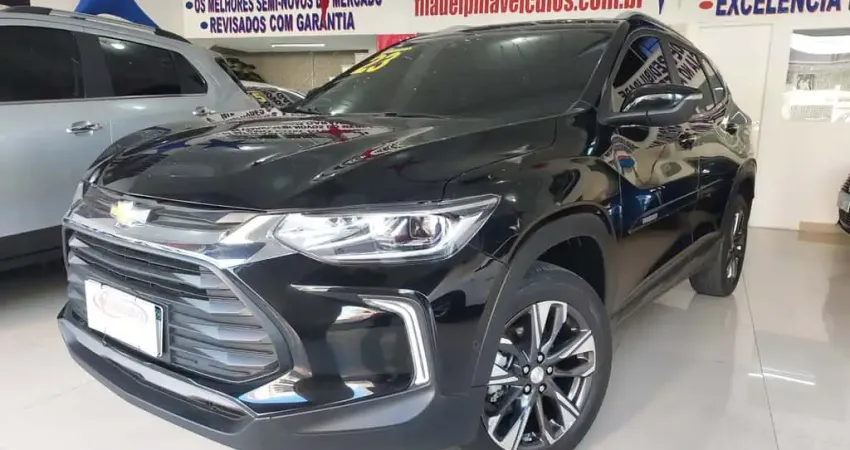Chevrolet Tracker 2023 1.2 turbo flex premier automático