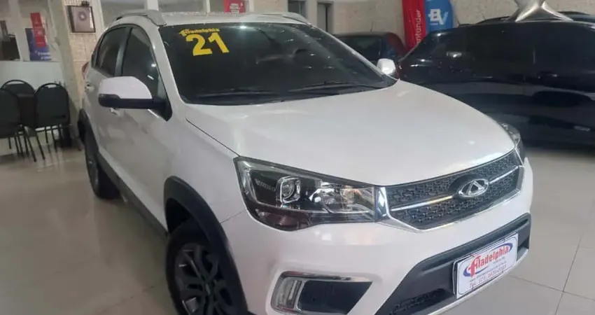 Chery Tiggo 2 2021 1.5 mpfi 16v flex look 4p automático