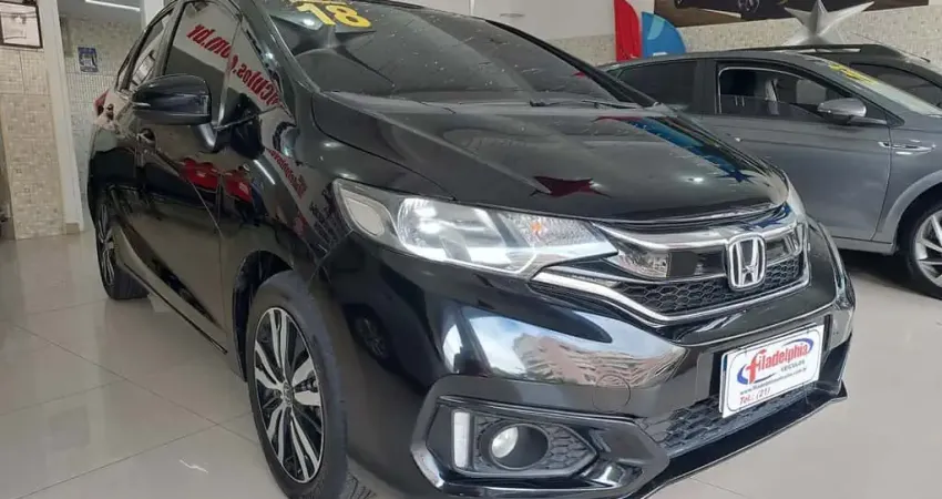 Honda Fit 2018 1.5 ex 16v flex 4p automático