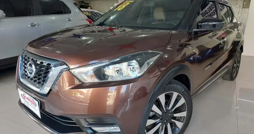 Nissan Kicks 2018 1.6 16v flexstart sl 4p xtronic