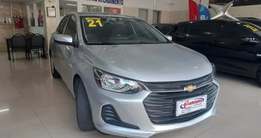 Chevrolet Onix 2021 1.0 turbo flex plus lt manual